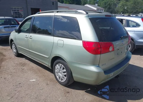 2006 Toyota Sienna Le z USA, uszkodzony, nr VIN 5TDZA23C76S416509